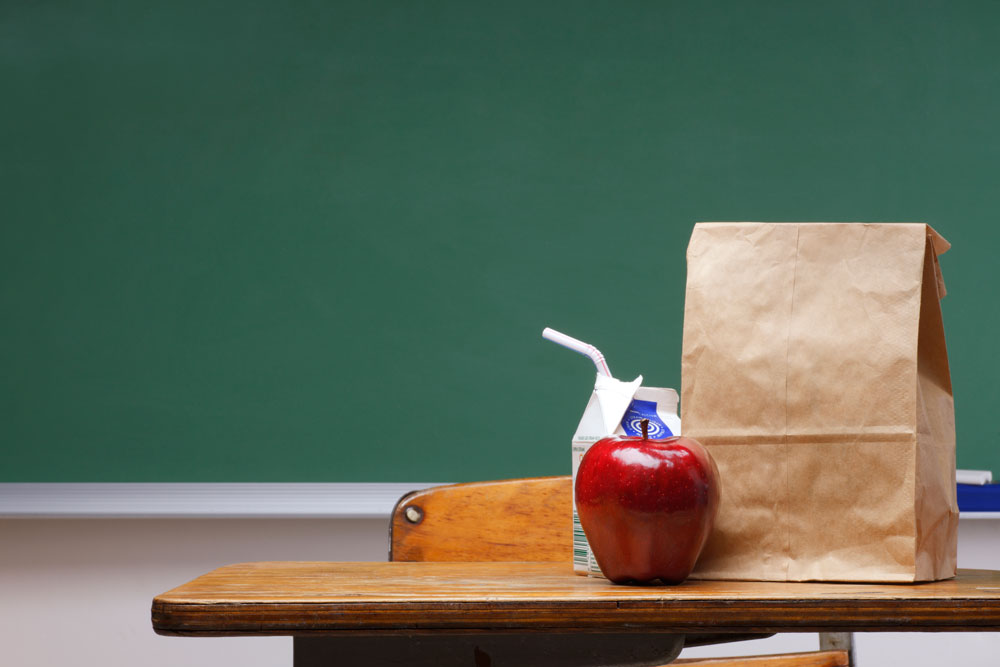 School Lunch Shelley Elementary